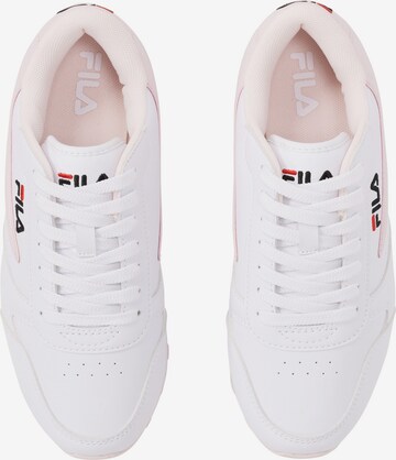 FILA Sneaker 'ORBIT' in Weiß