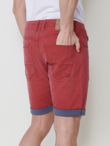 regular Jeans di KOROSHI in rosso