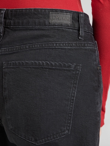 Dawn Wide leg Jeans in Zwart