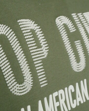 TOP GUN Shirt in Groen