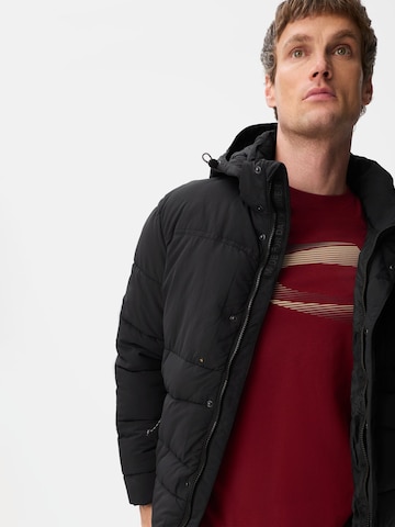 CAMEL ACTIVE Winter jacket in Black