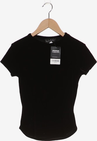 Nicole Miller T-Shirt S in Schwarz: predná strana