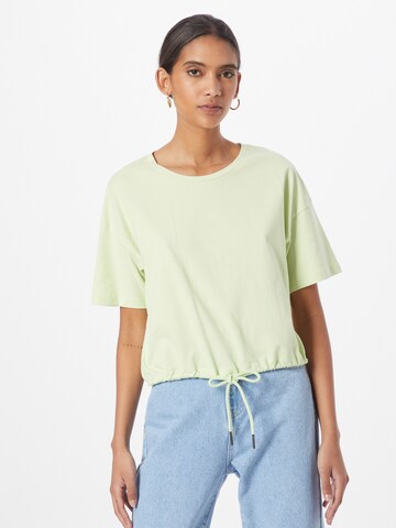 Noisy may Shirt 'DURU' in Green: front