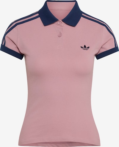 ADIDAS ORIGINALS Majica veličine XXS u mornarsko plava / sivkasto ljubičasta (mauve), Pregled proizvoda