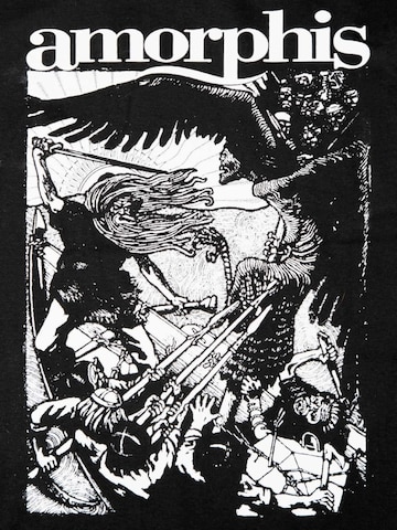 Amorphis Shirt 'Amorphis Kalevala T-Shirt' in Zwart