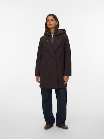 VERO MODA Mantel  'GRACE' in Braun