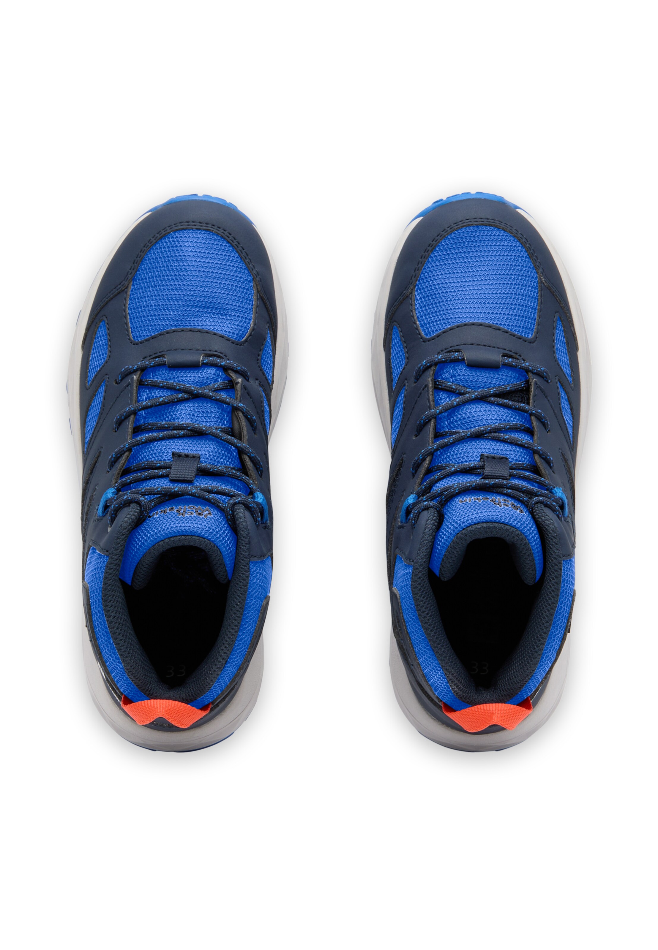 JACK WOLFSKIN Halbschuh in Blau