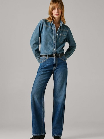 Loosefit Jean 'Nicky' Pepe Jeans en bleu