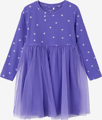 Robe 'Ofelia' NAME IT en violet : devant