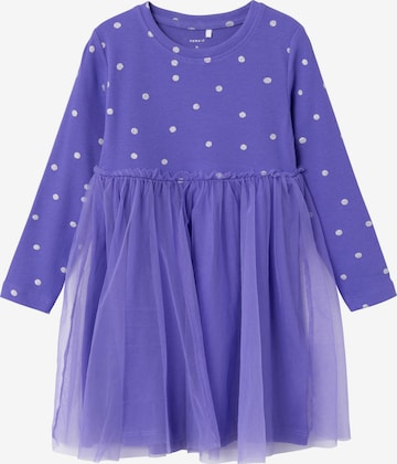 NAME IT Dress 'Ofelia' in Purple: front