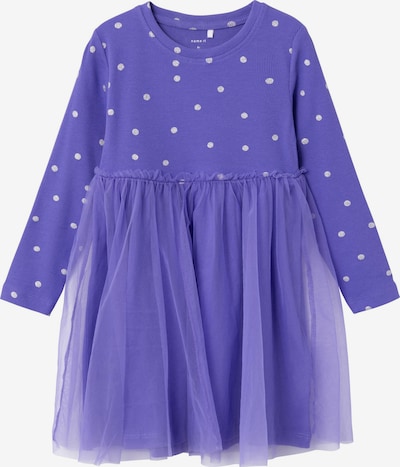 NAME IT Sukienka 'Ofelia' w kolorze fioletowo-niebieski / srebrnym, Podgląd produktu