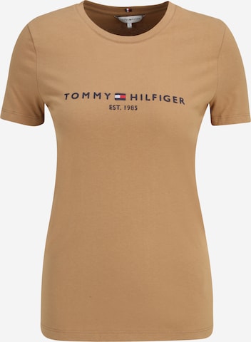 TOMMY HILFIGER Paita värissä ruskea: edessä