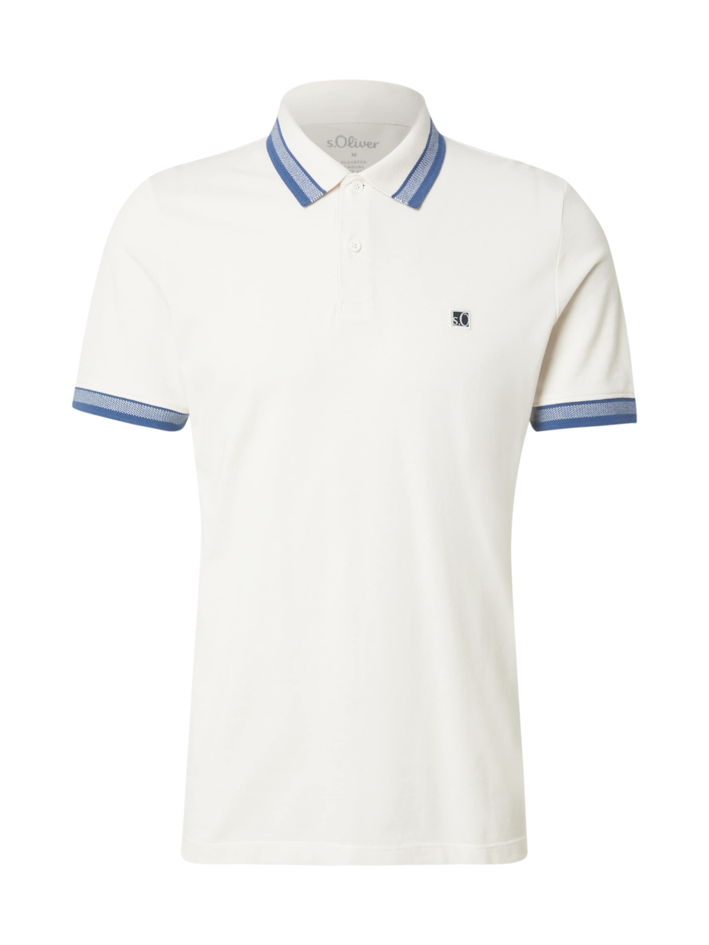 s.Oliver Футболка в Белый: спереди