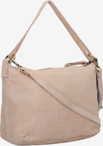 Taschendieb Wien Schoudertas in Beige