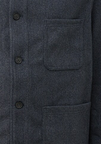s.Oliver Men Big Sizes Between-season jacket in Blue: front