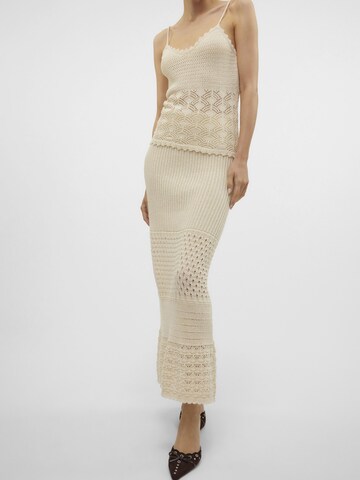 Jupe 'VMDania' VERO MODA en gris