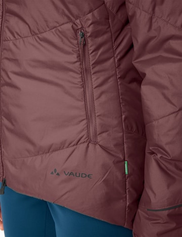 VAUDE Sportjas 'Wintry' in Rood