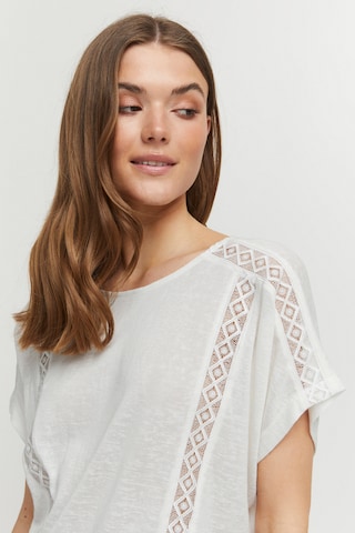 b.young Shirt 'USIA' in Weiß