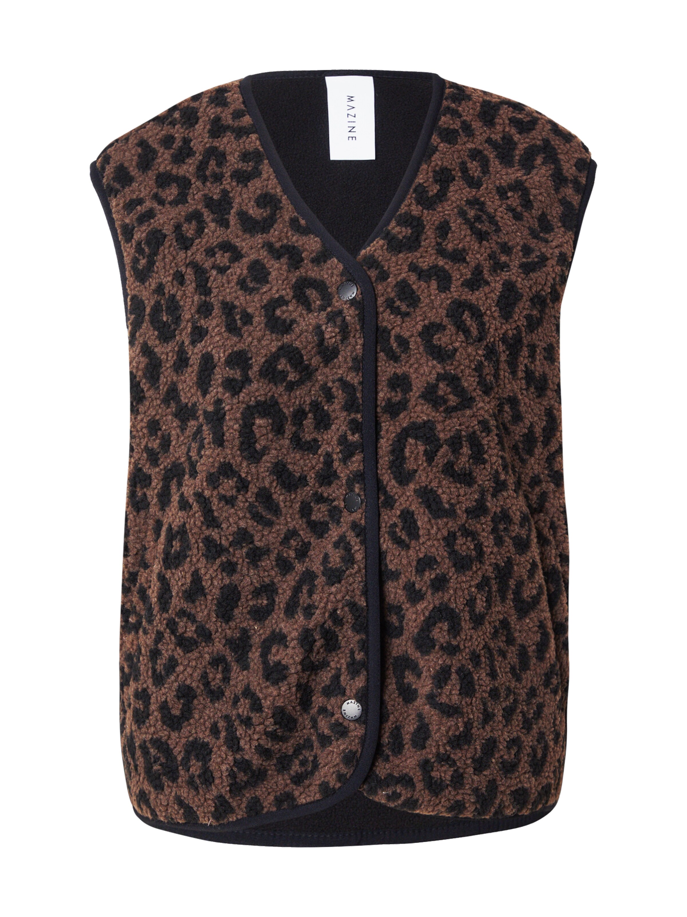 mazine Елек в кафяво: отпред