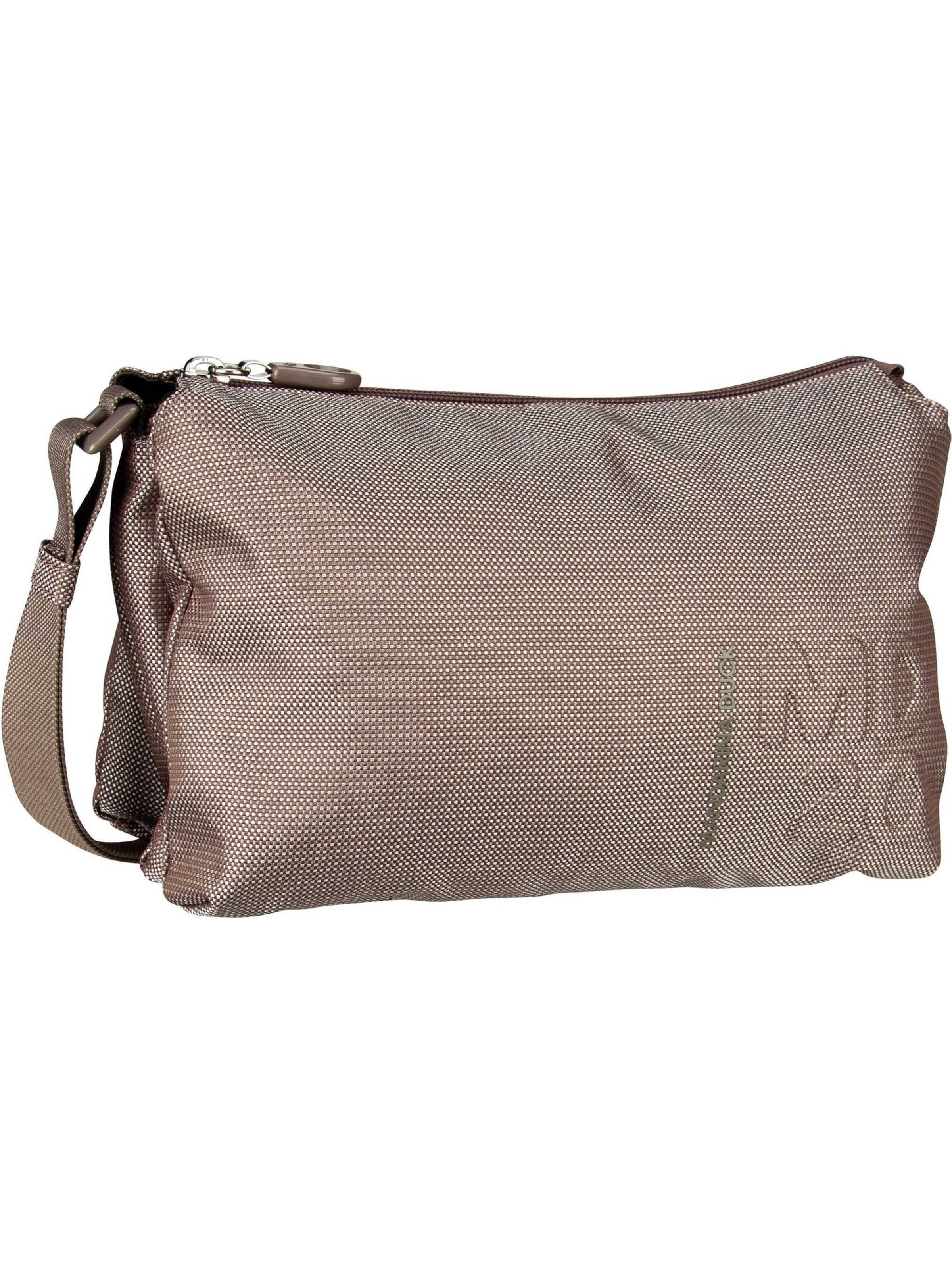 Sac à bandoulière MANDARINA DUCK en gris : devant