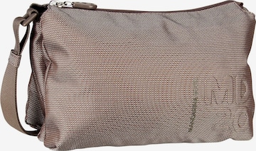 MANDARINA DUCK Crossbody Bag in Grey: front