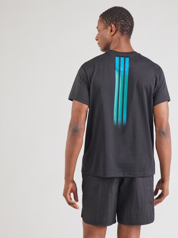 ADIDAS PERFORMANCE Performance Shirt 'FLW THE LINE' in Black