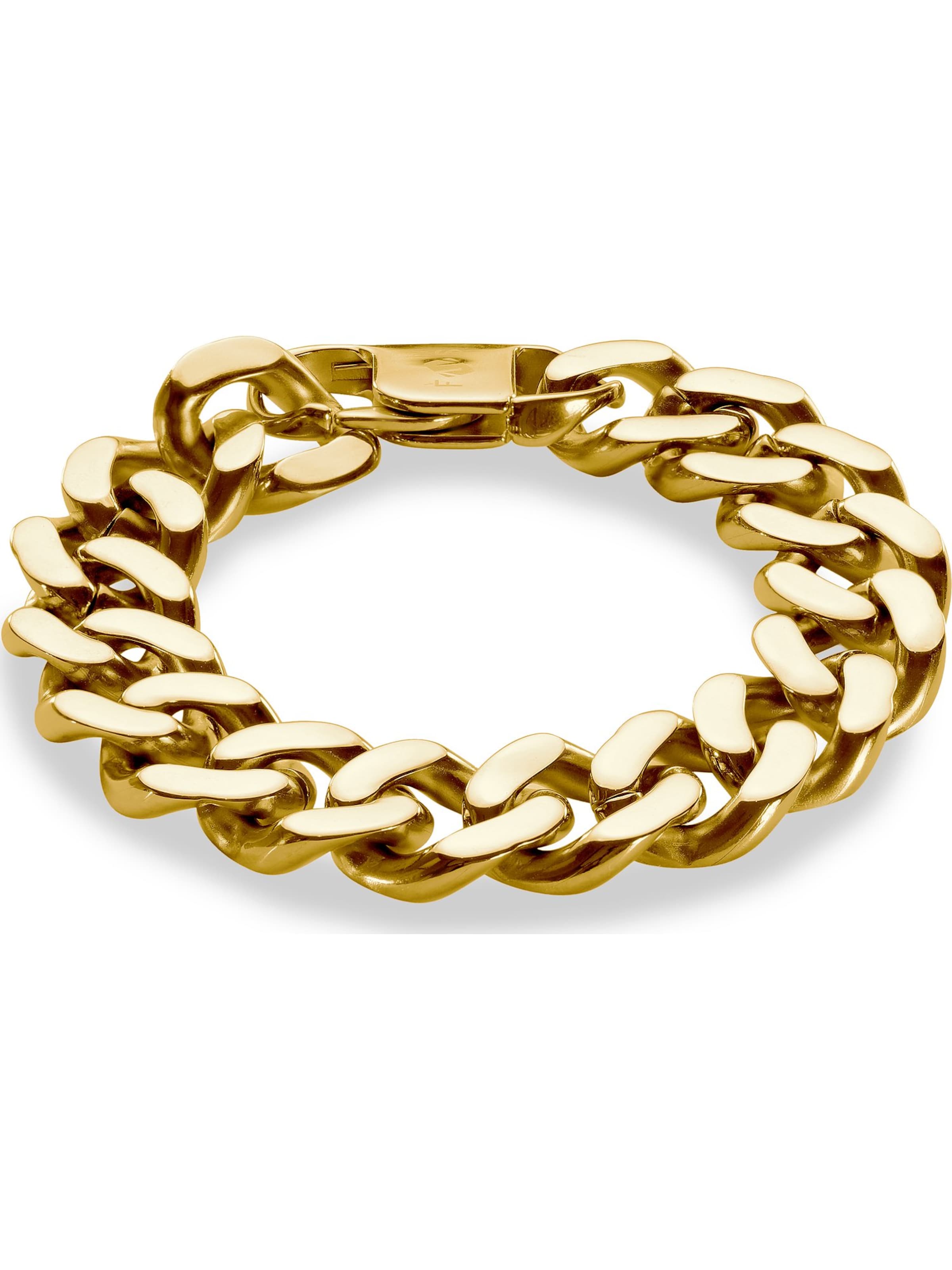 FAVS Bracelet in Gold: front