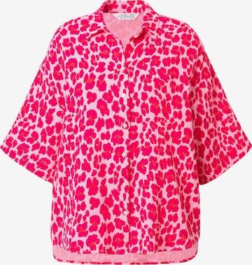 Chemisier Studio Untold en rose : devant