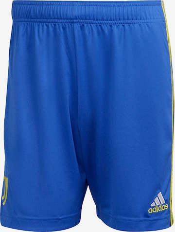 ADIDAS PERFORMANCE Regular Sportshorts 'Juventus Turin 21/22' in Blau: predná strana