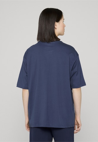 Felicious Koszulka oversize w kolorze niebieski