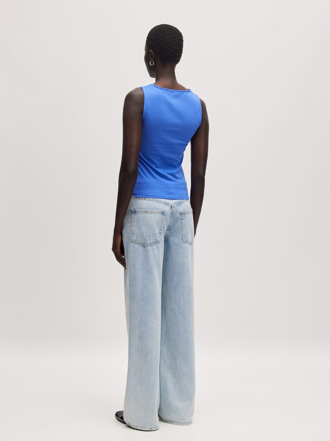 EDITED Produkte Top 'Lorain' blau