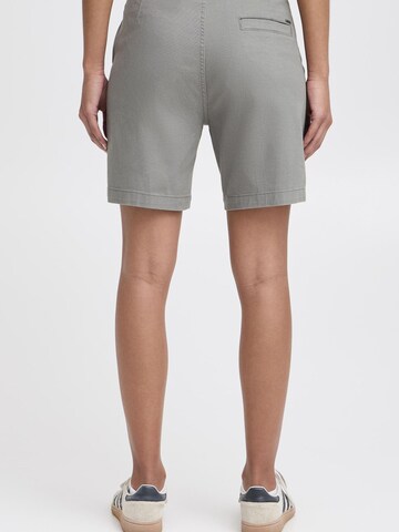 Oxmo - Regular Calças chino ' OXKVITA ' em cinzento
