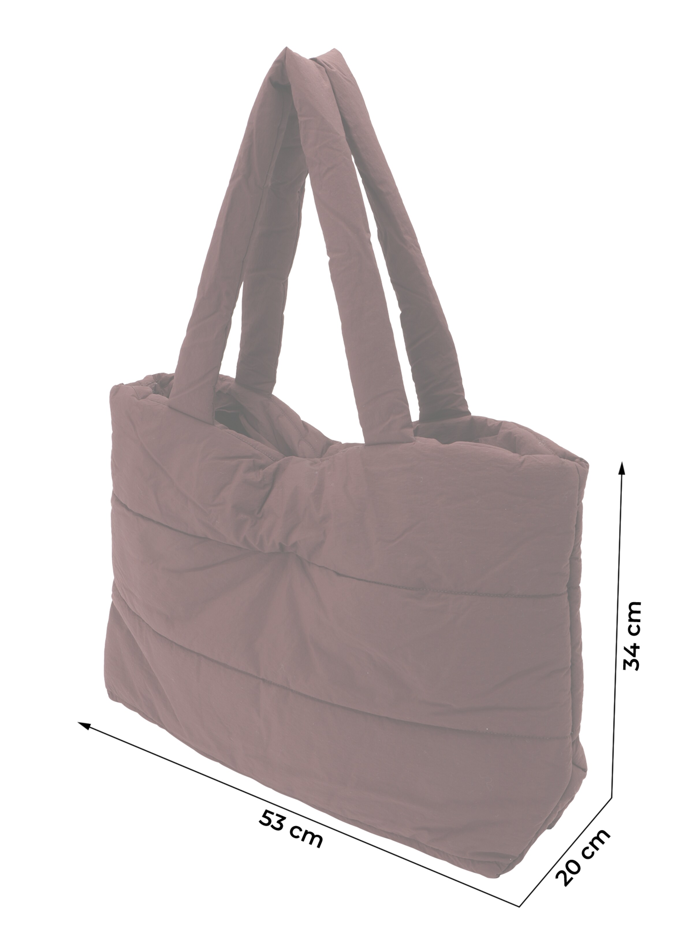 MSCH COPENHAGEN Шоппер 'Sasja' в Красный