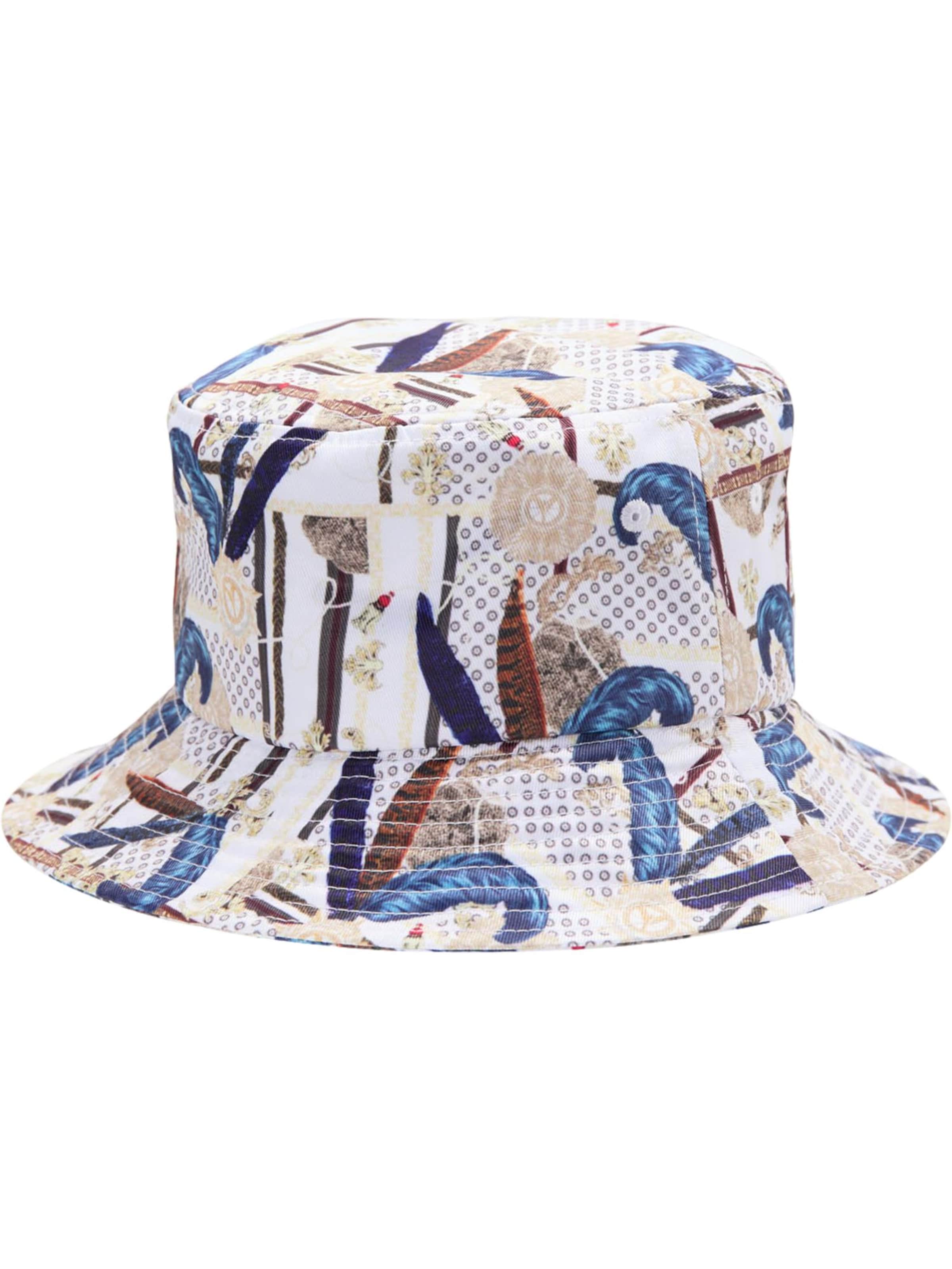 Chapeaux Carlo Colucci en blanc : devant