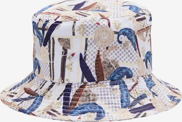 Carlo Colucci Hat in White: front