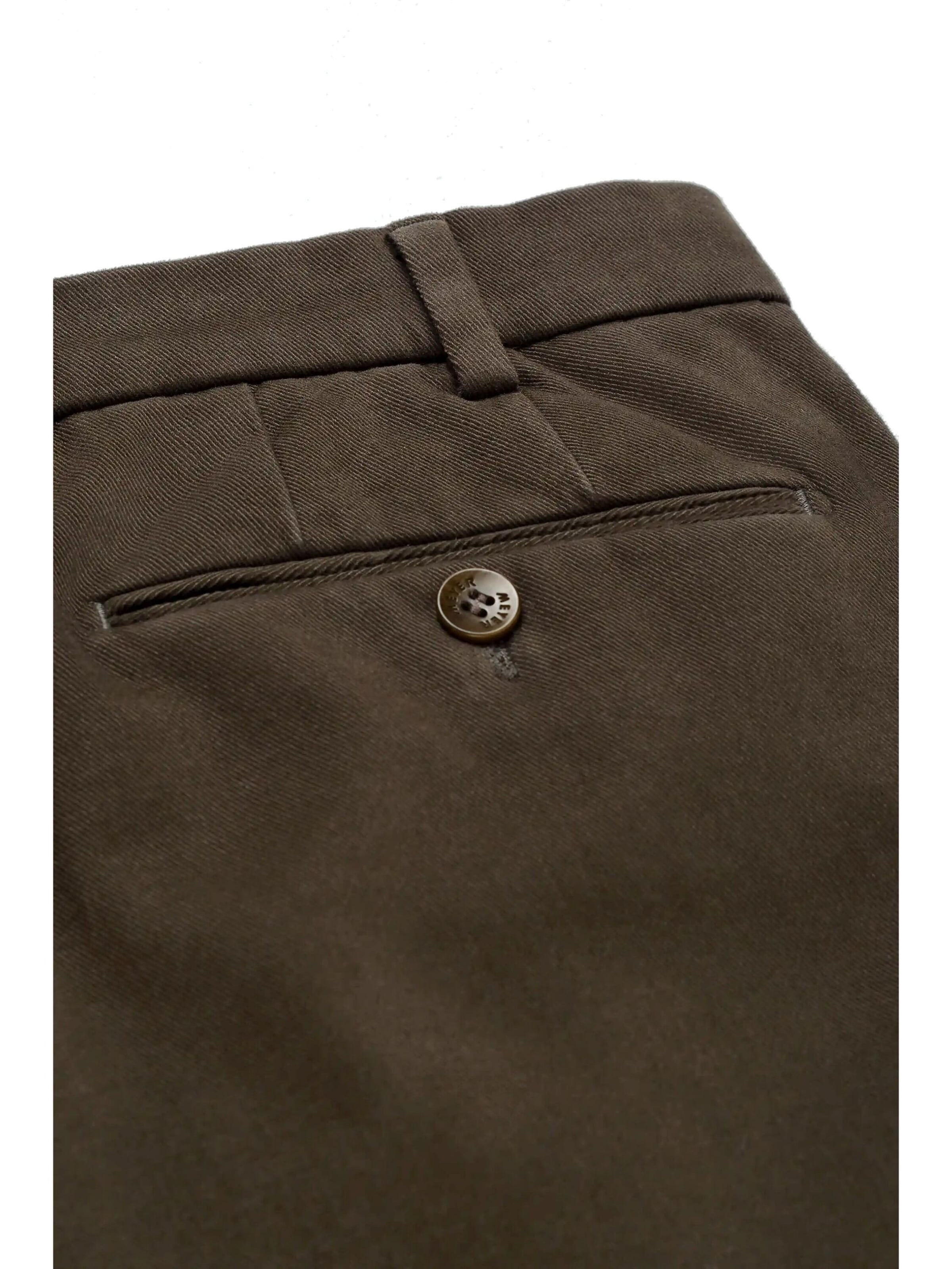 Regular Pantalon chino 'Bonn' MEYER en marron