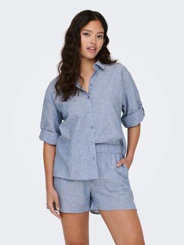 JDY Bluse 'Thea' in Blau