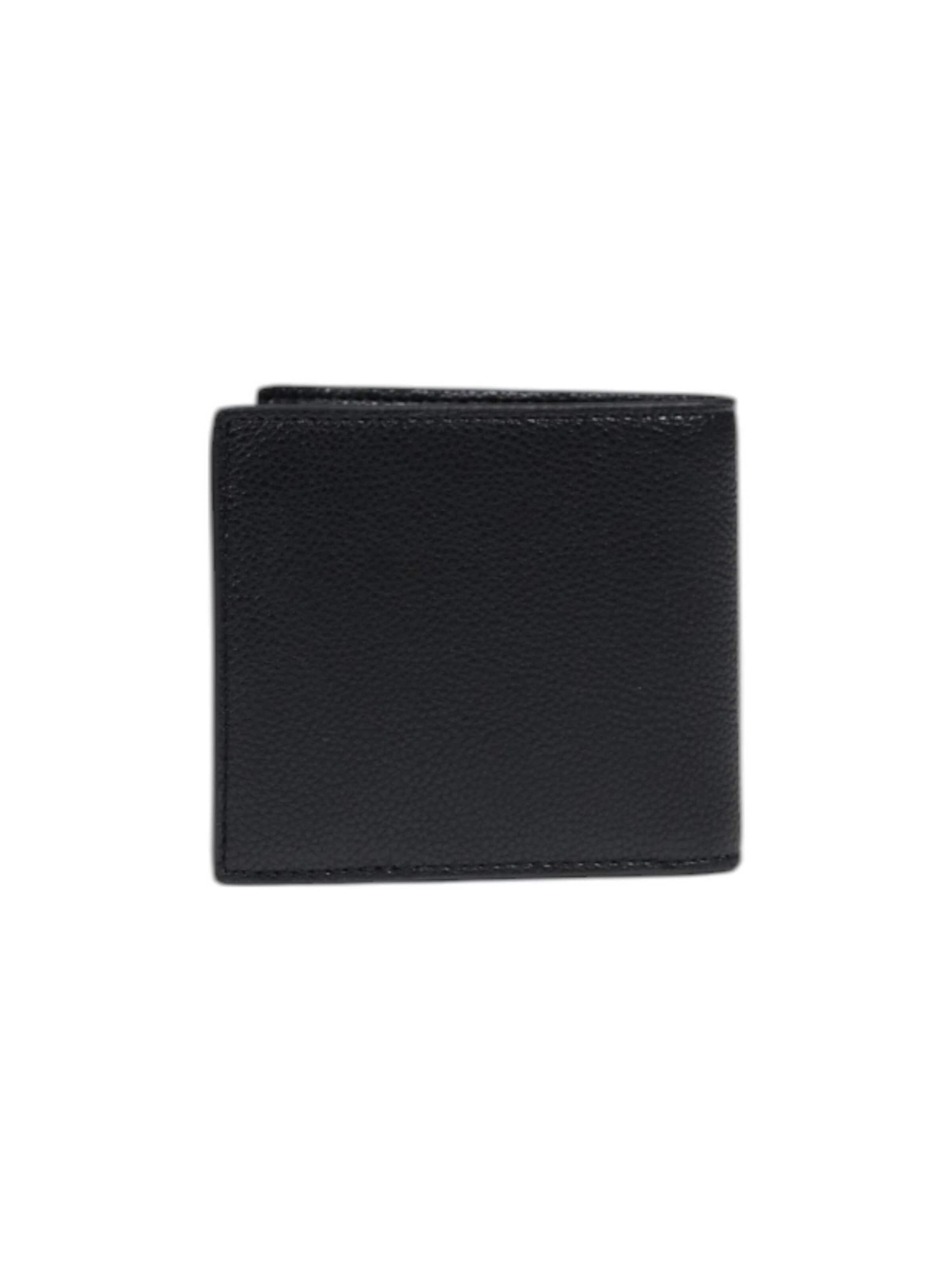 BOSS Portemonnee 'Ray_4cc_Coin N. 10263216 01 50536511' in Zwart