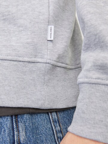 JACK & JONES Свитшот 'JJEBRADLEY' в Серый