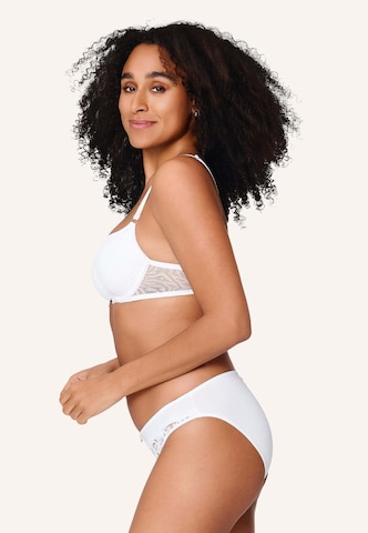 LingaDore T-shirt BH in Wit