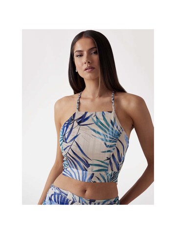 GUESS Top 'Sl Gaelle' in Beige: front