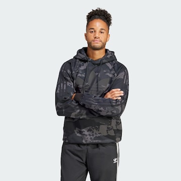 Sweat-shirt ADIDAS ORIGINALS en gris : devant