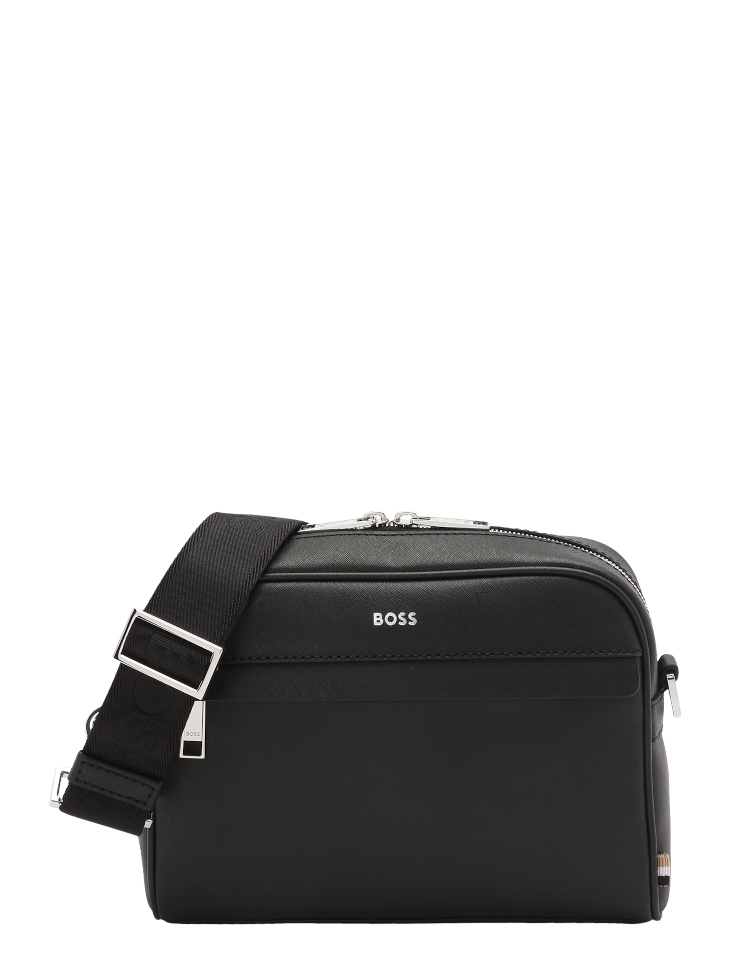 Sac à bandoulière 'Zair' BOSS en noir : devant