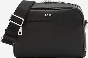 BOSSTorba preko ramena 'Zair' - crna boja: prednji dio