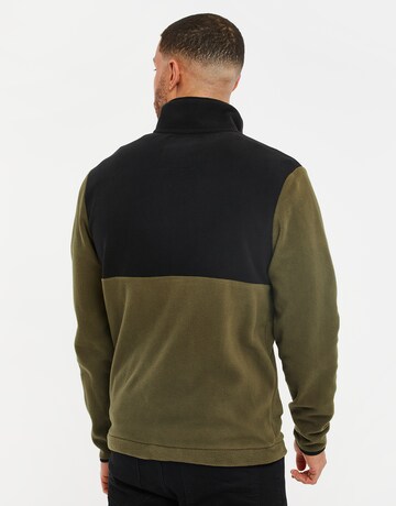 Threadbare Sweatvest 'THBGlacier' in Groen