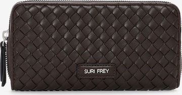 Suri Frey Wallet ' Karly ' in Brown: front