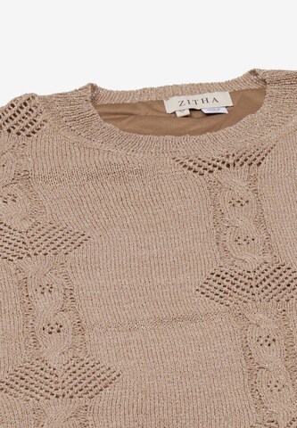 LUREA Pullover in Grau