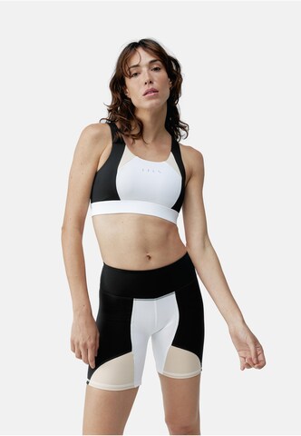 Born Living Yoga Bralette Sports bra 'Darana' in Black: front