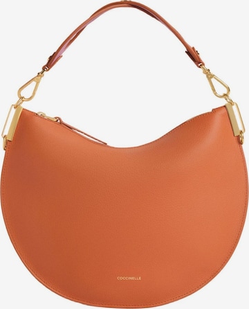Coccinelle - Bolso de mano 'COCCINELLE Sunup S26 1' en naranja: frente