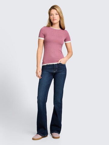 TOM TAILOR DENIM T-Shirt in Pink